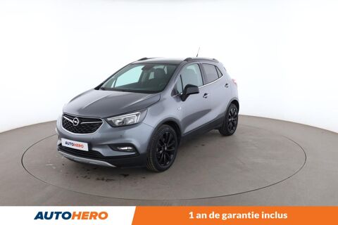 Opel Mokka 1.4 Turbo 4x2 Black Edition 140 ch 2019 occasion Issy-les-Moulineaux 92130