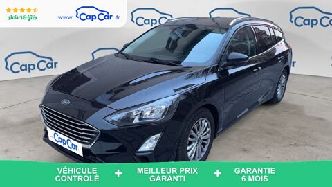 Ford Focus SW IV 1.5 EcoBlue 120 BVA6 Titanium X Business 2021 occasion Sevres 92310