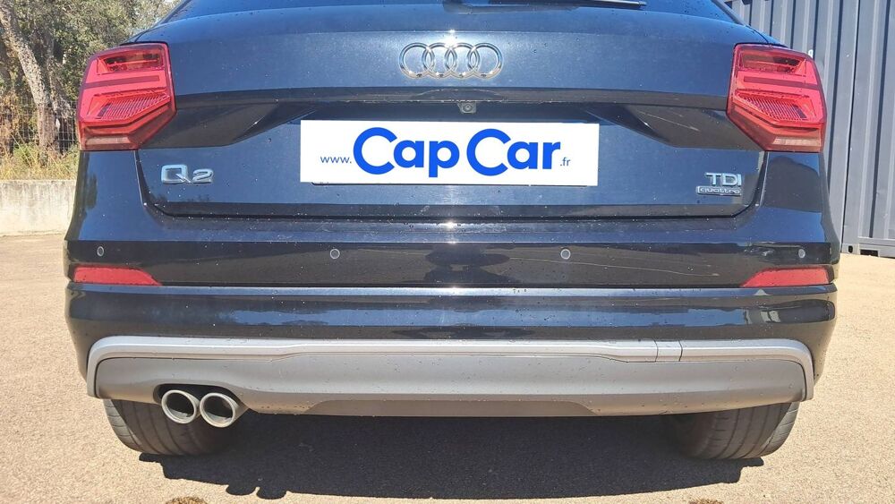 Q2 2.0 TDI 150 Quattro S-Tronic 7 S line 2017 occasion 20137 Porto Vecchio