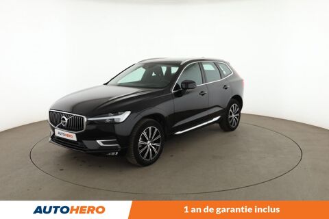 Volvo XC60 2.0 B4 Inscription Luxe Geartronic 8 197 ch 2021 occasion Issy-les-Moulineaux 92130
