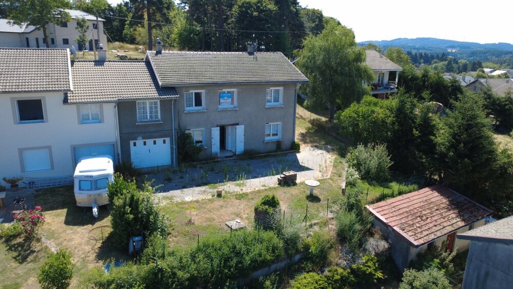 Maison à vendre 7 pièces SAINT AGREVE (07)