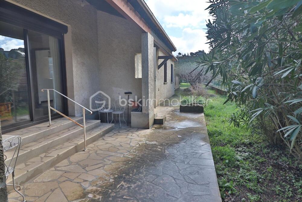 Maison plain-pied 120m² habitable sur 1896m² de terrains, 3 chambres