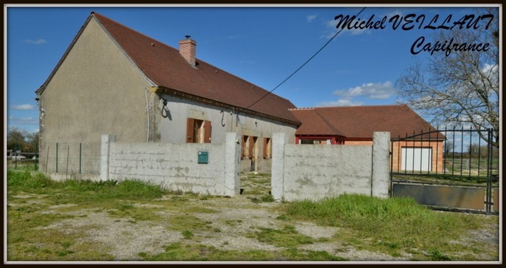 Vente Maison Dpt Allier (03),  vendre SOUVIGNY maison P7 de 132 m - Terrain de 10 911,00 m - Plain pied Souvigny