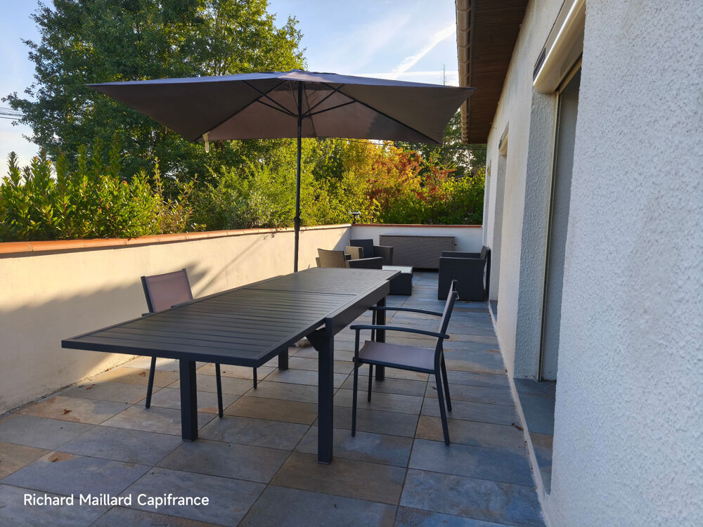 Plain-pied 130 m² sur terrain de 2 765 m² - Saint-Étienne-de-Tulmont (82)