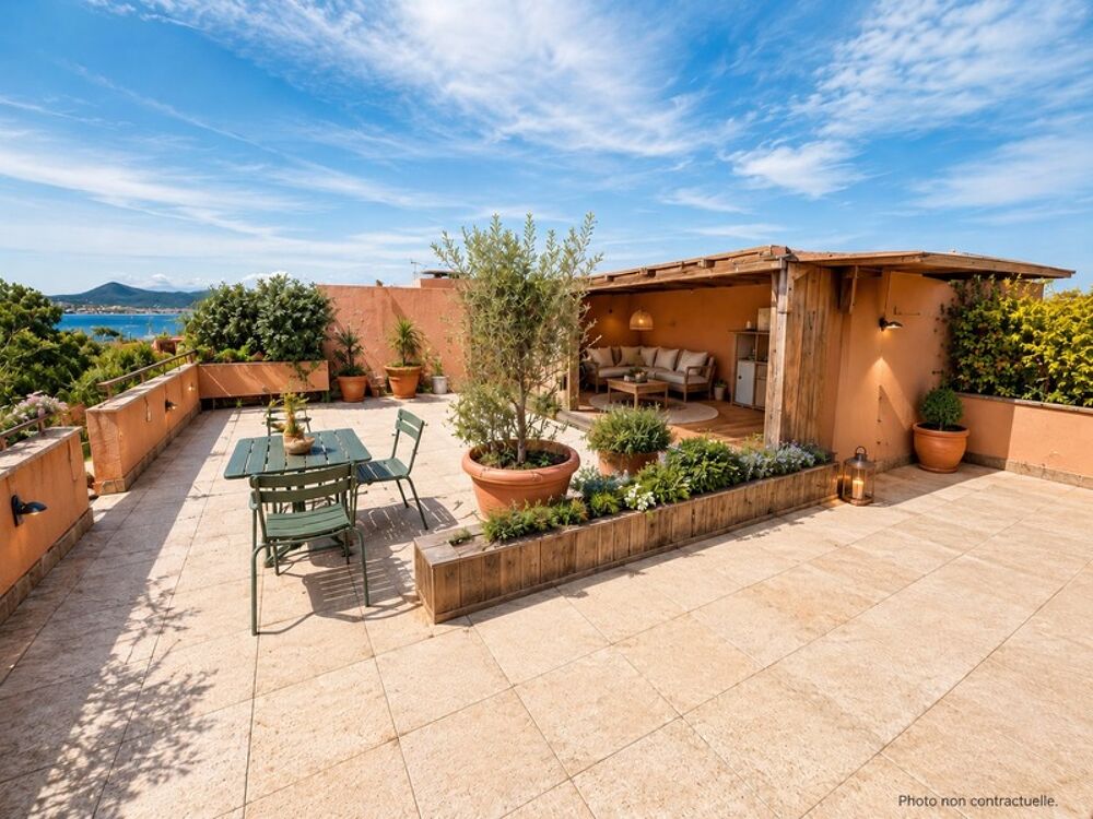 Vente Appartement Appartement 3 pièces avec rooftop et deux box fermés SAINT TROPEZ (83) Saint tropez
