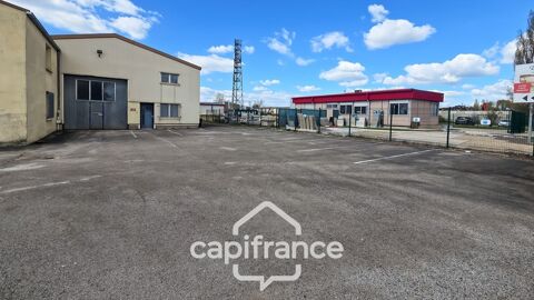   Dpt Saône et Loire (71), à louer CHALON SUR SAONE Ateliers et Bureaux 
