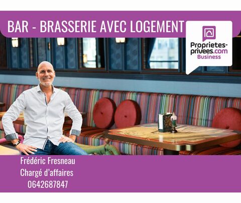   LOCMINE - Bar brasserie avec logement 3 chambres 