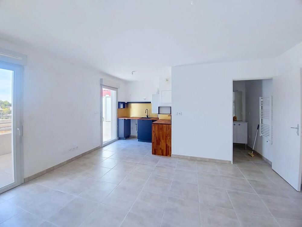 Vente Appartement T1 de 28 m² avec terrasse et parking à Marseille 15e Marseille 15