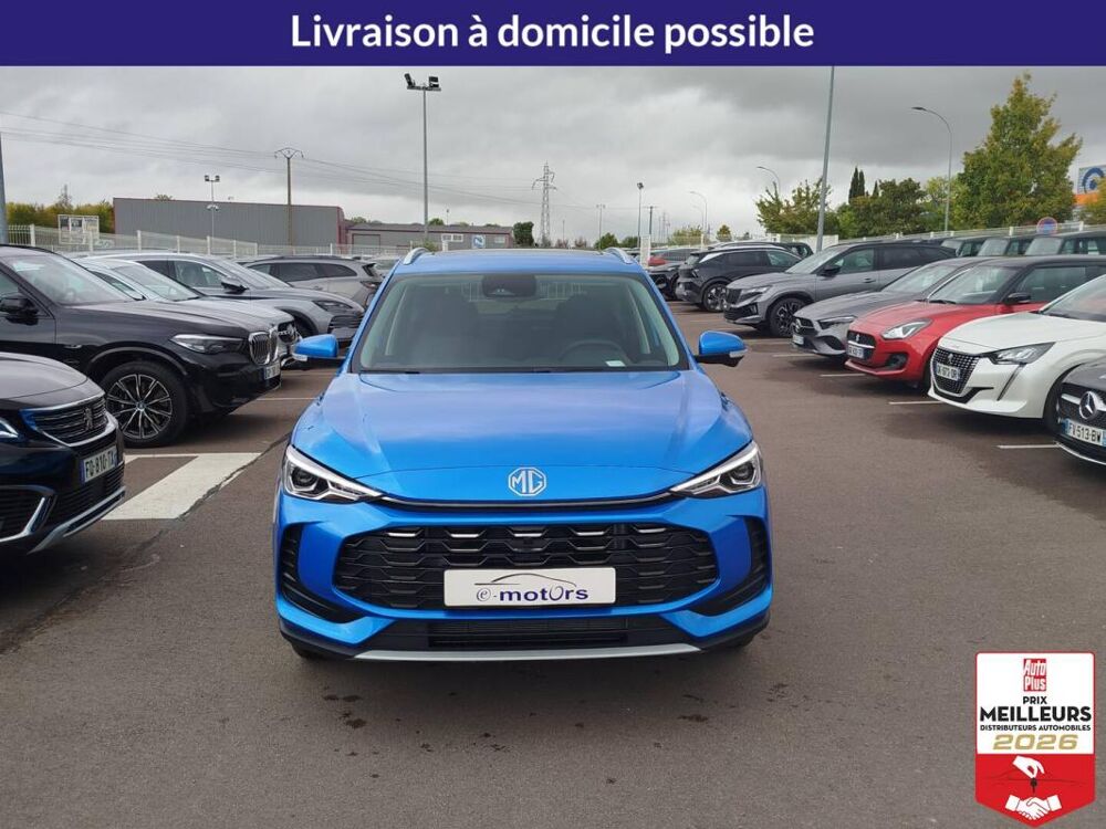 MG.ZS Hybrid+ 197 Luxury +Toit vitr&eacute; 2026 occasion 10150 Lavau