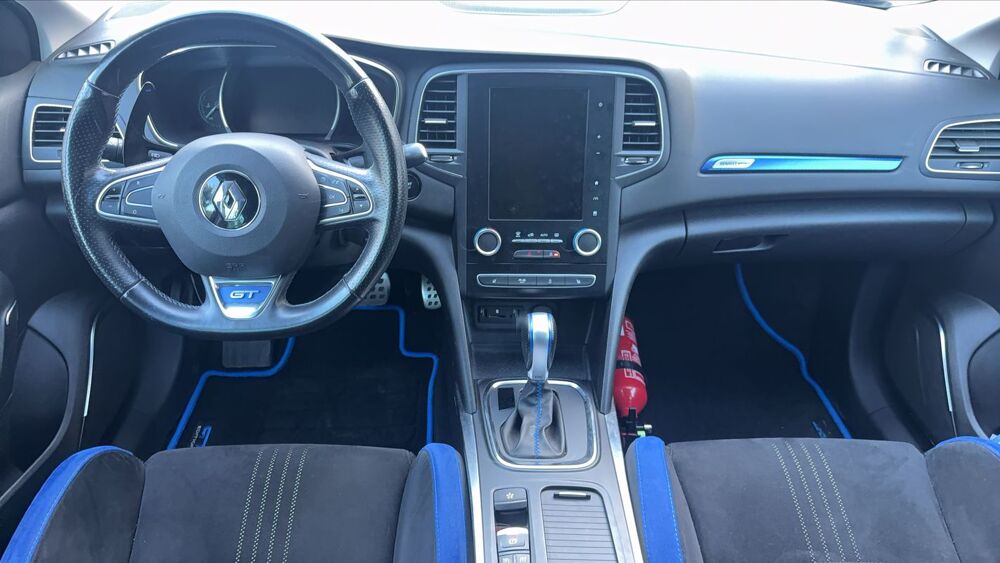 M&eacute;gane IV 1.6 dCi 165 EDC GT - Automatique 2017 occasion 21000 Dijon