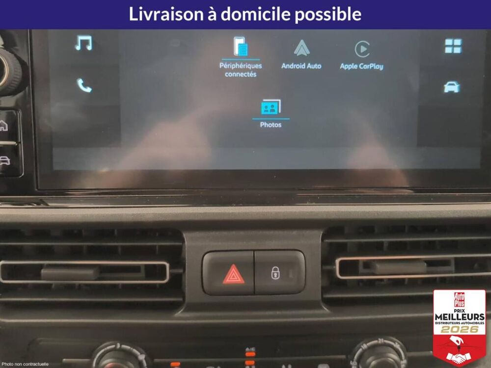 Berlingo VAN M DIESEL 100 CH MANUELLE 2026 occasion 10150 Lavau