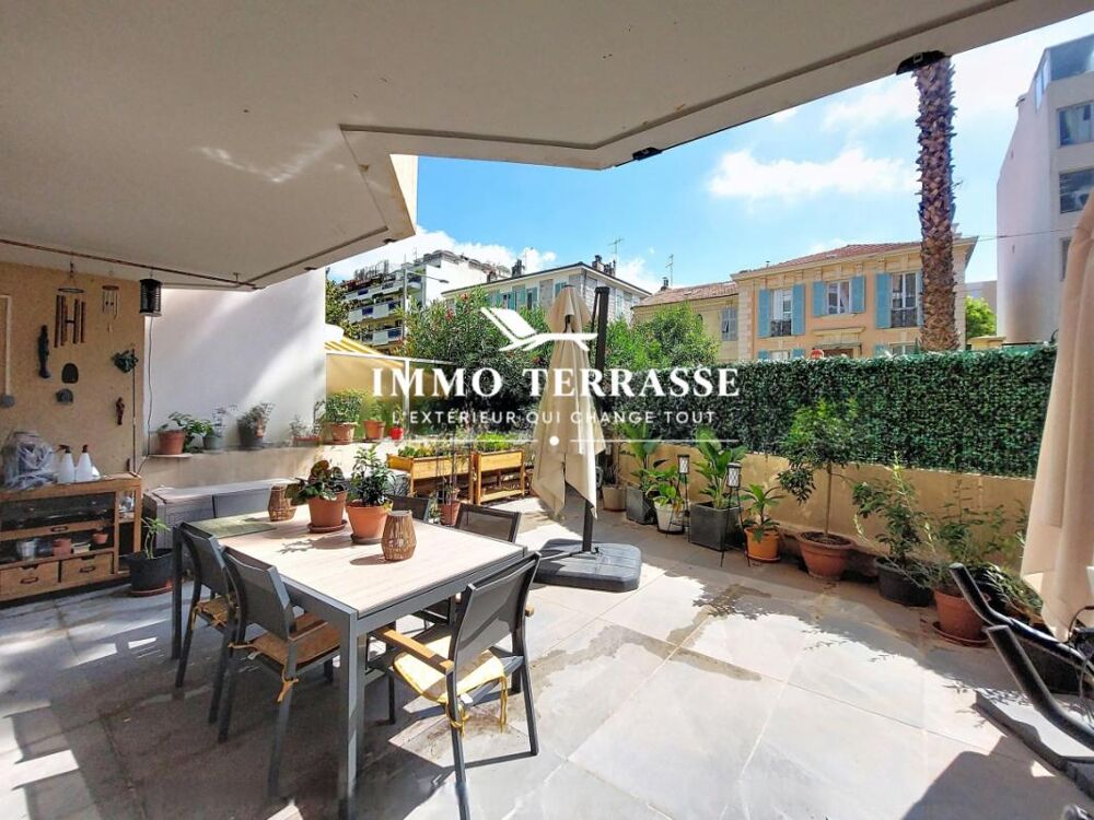 Vente Appartement NICE SAINT-MAURICE 4/5 PIÈCES REZ-DE-JARDIN 90m² D'EXTERIEUR Nice
