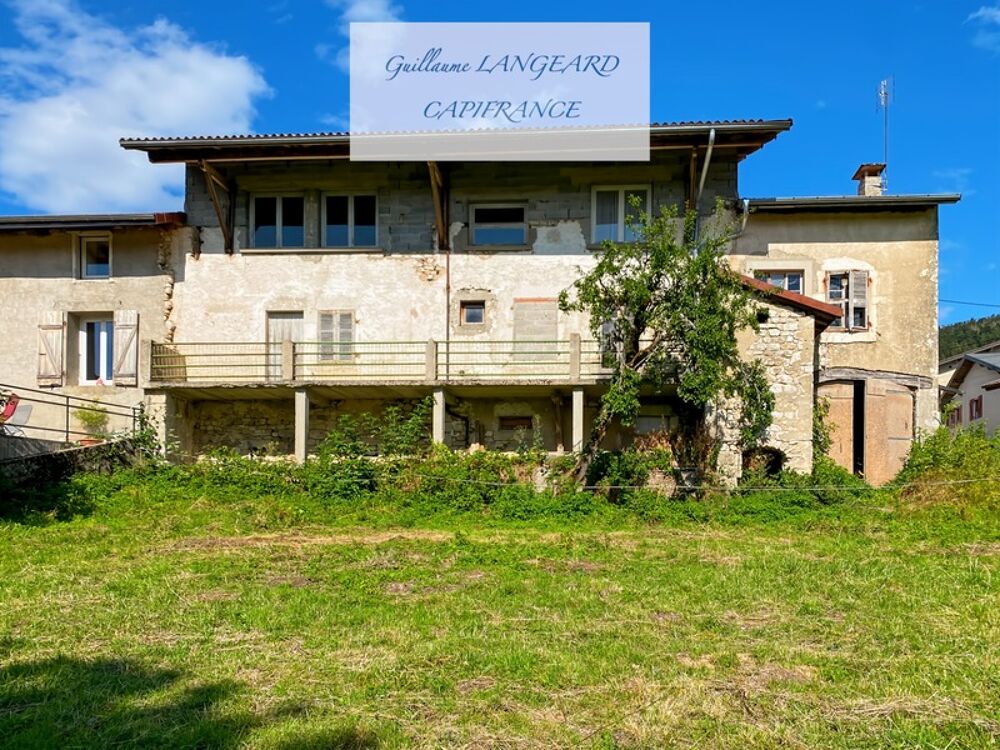 Vente Maison À vendre ANCIENNE FERME À RÉNOVER - 01430 CHEVILLARD Chevillard