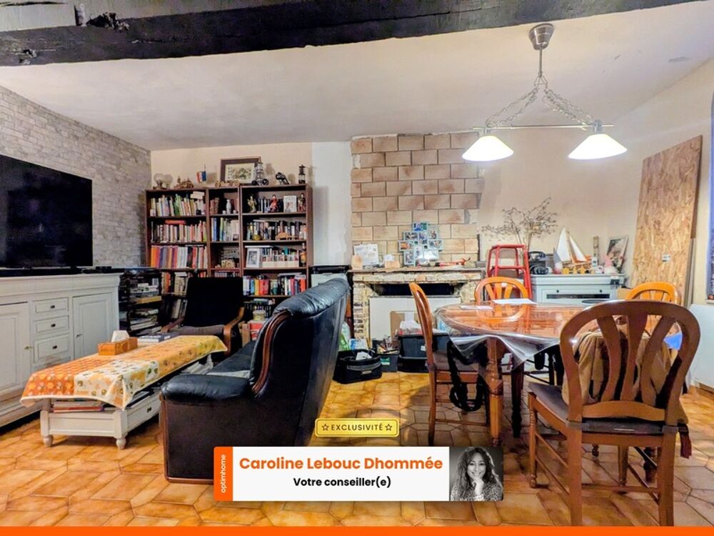 Vente Maison Maison en pierre + jardin – Fort potentiel – Proche Bellême La chapelle souef