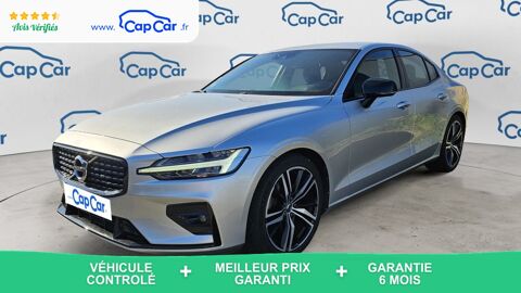 Volvo S60 2.0 B4 197 Geartronic 8 R-Design 2020 occasion Saint Roch 37390