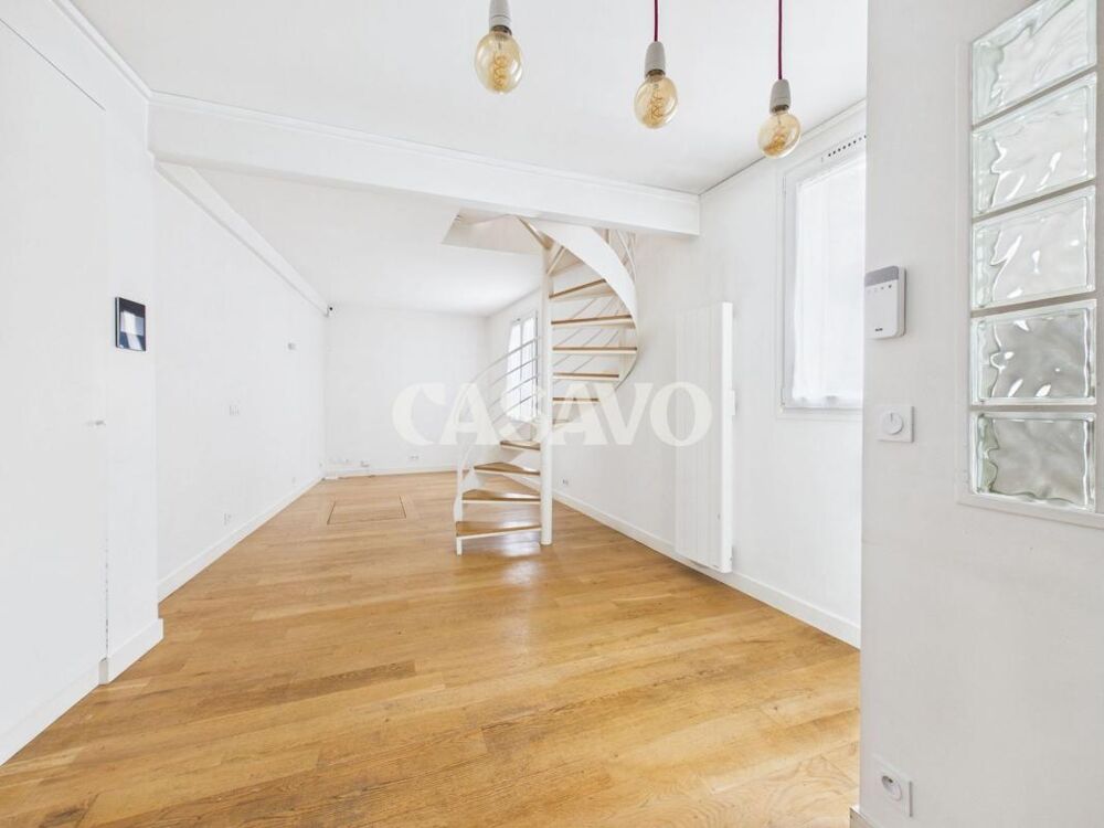 Vente Maison 5 pièces de 81m² - 94300 Vincennes