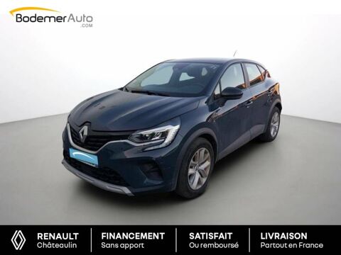 Renault Captur E-Tech full hybrid 145 Equilibre 2024 occasion Ch&acirc;teaulin 29150