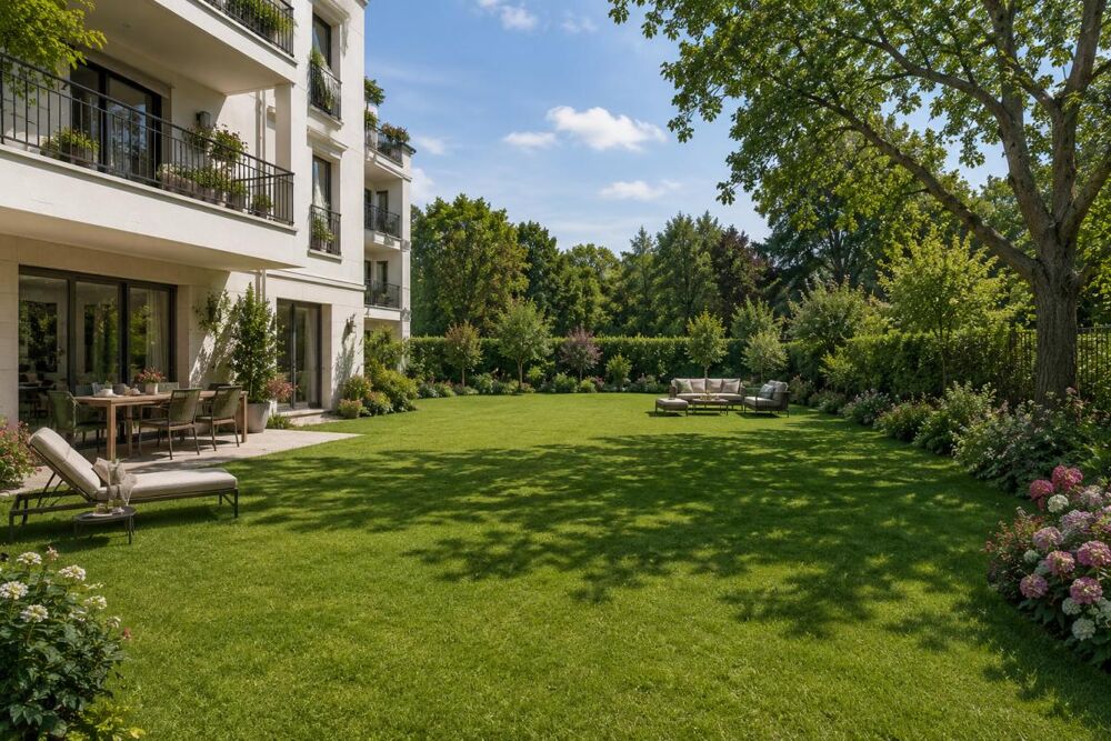Magnifique 5 pièces avec terrasse et jardin privatif  Thiais / Parc de Cluny  proche ligne 14