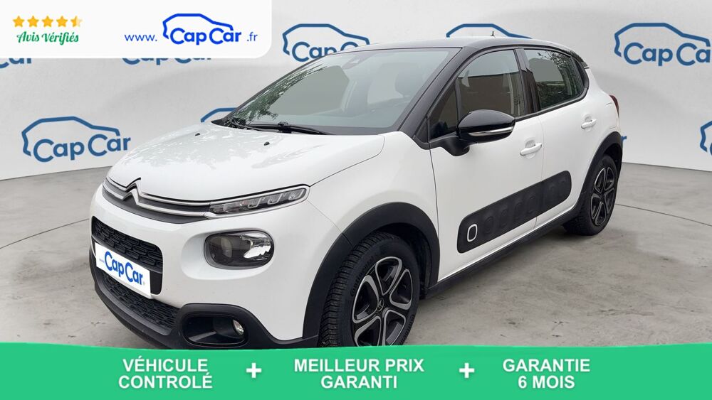 C3 1.2 PureTech 82 Shine 2018 occasion 14000 Caen