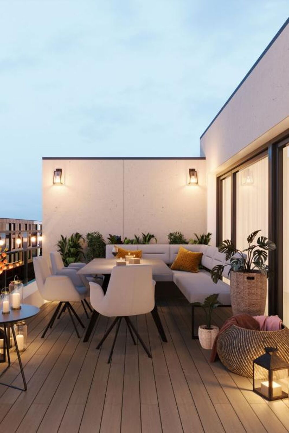 Vente Appartement 4 PIÈCES de 82m² + UNE TERRASSE + PARKING - MANTES LA JOLIE Mantes la jolie