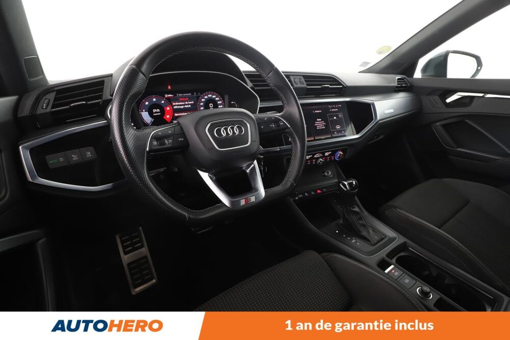 Q3 35 TDI S line S tronic 7 150 ch 2022 occasion 92130 Issy-les-Moulineaux