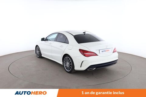 Classe CLA 200 d Fascination 7G-DCT 136 ch 2017 occasion 92130 Issy-les-Moulineaux