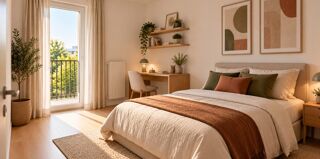 Vente Appartement SUPERBE 3 PIÈCES TRAVERSANT – MÉTRO 5 ET 11 À PROXIMITÉ IMMÉDIATE – 2 BALCONS – PARKING Pantin