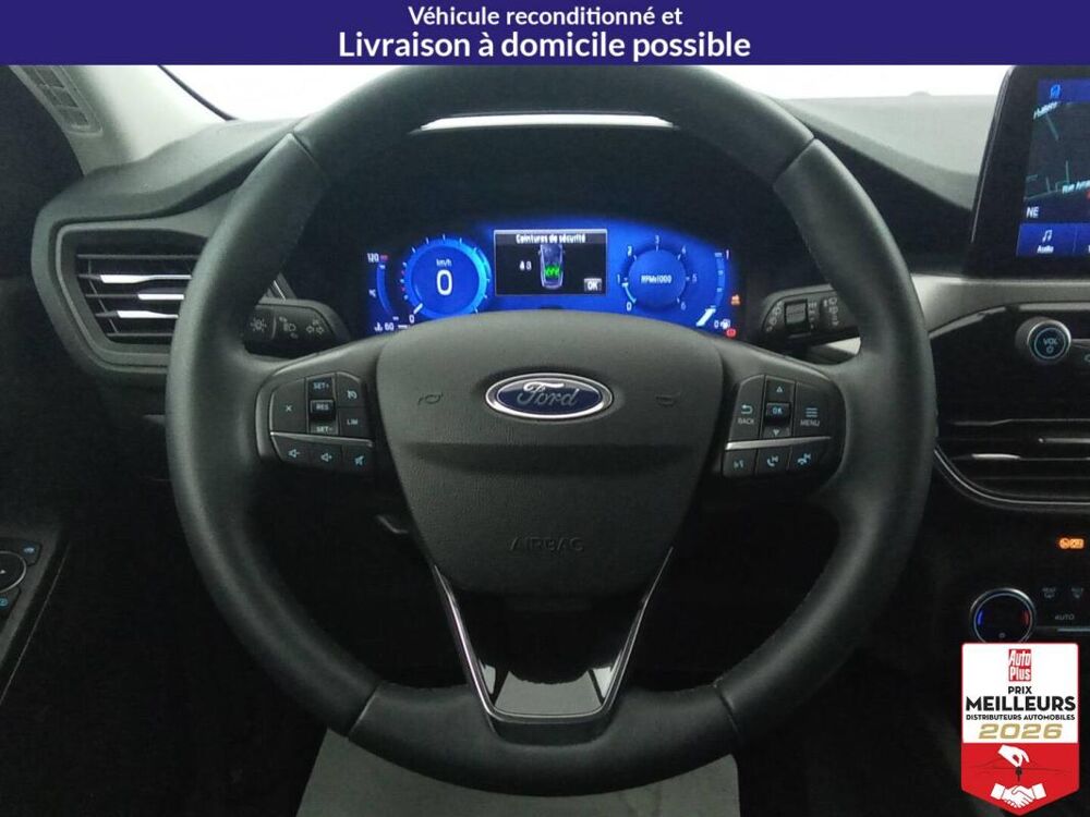 Kuga EcoBlue 120 BVA8 Titanium 2020 occasion 10150 Lavau