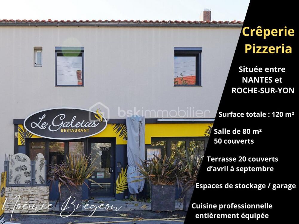  À vendre – Fonds de commerce – Montaigu-Vendée 