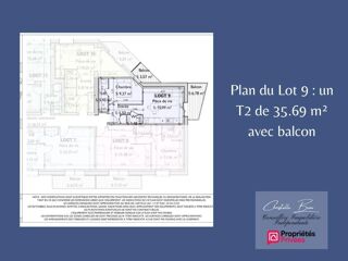  Appartement � vendre 2 pi�ces 35 m�