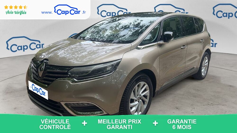 Espace 1.6 dCi 160 EDC6 Intens 2015 occasion 41000 Saint Sulpice De Pommeray