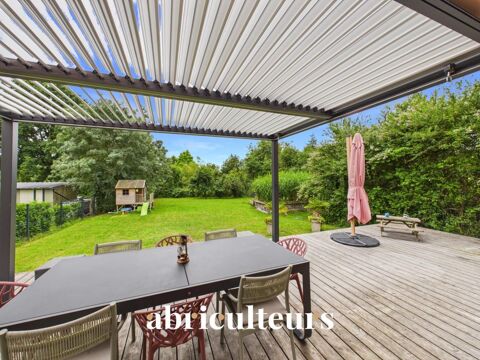   Belle maison contemporaine de 120 m² dans la verdure en vente à Les Touches (44390) Maison - 4 pièce(s) - 120 m²