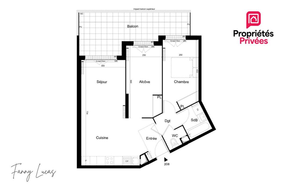 Vente Appartement APPARTEMENT MONTLHERY - T2 ALCÔVE DE 60.84 m² AVEC TERRASSE Montlhery