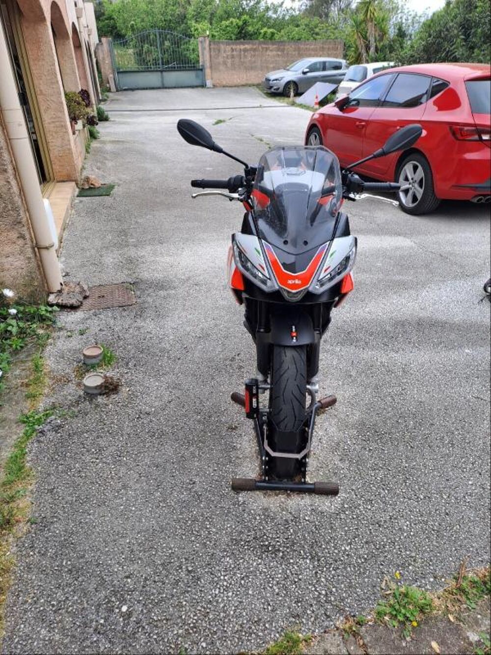 APRILIA 2024 occasion 83310 Cogolin