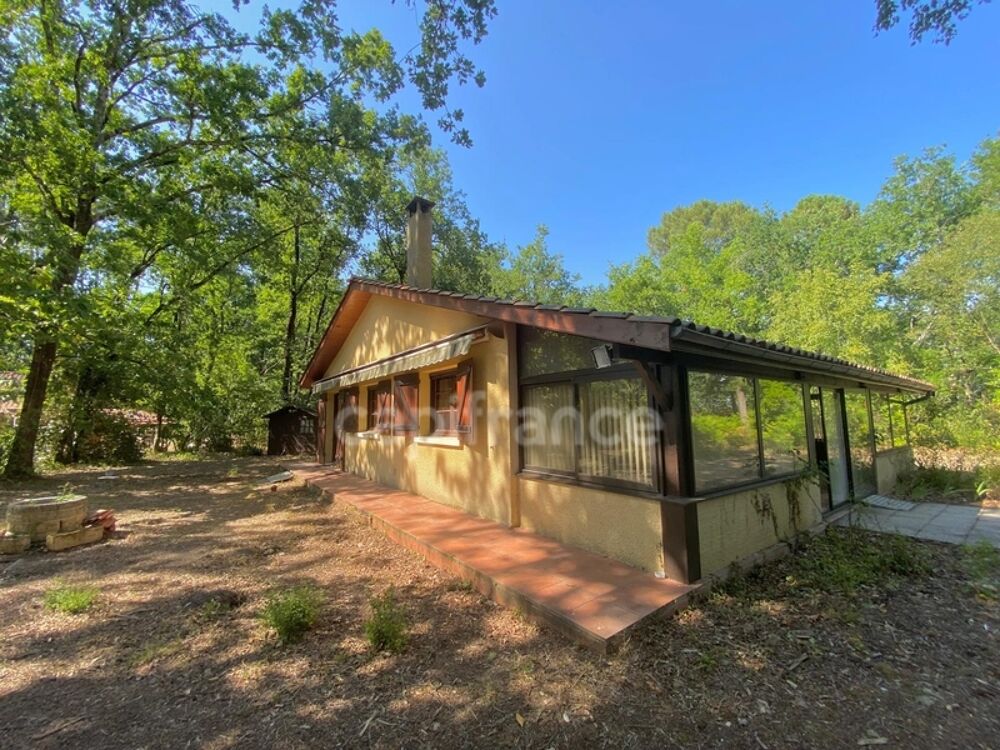 Maison 6 pièces  Fort potentiel  Environnement privilégié LACANAU - Marina de Talaris