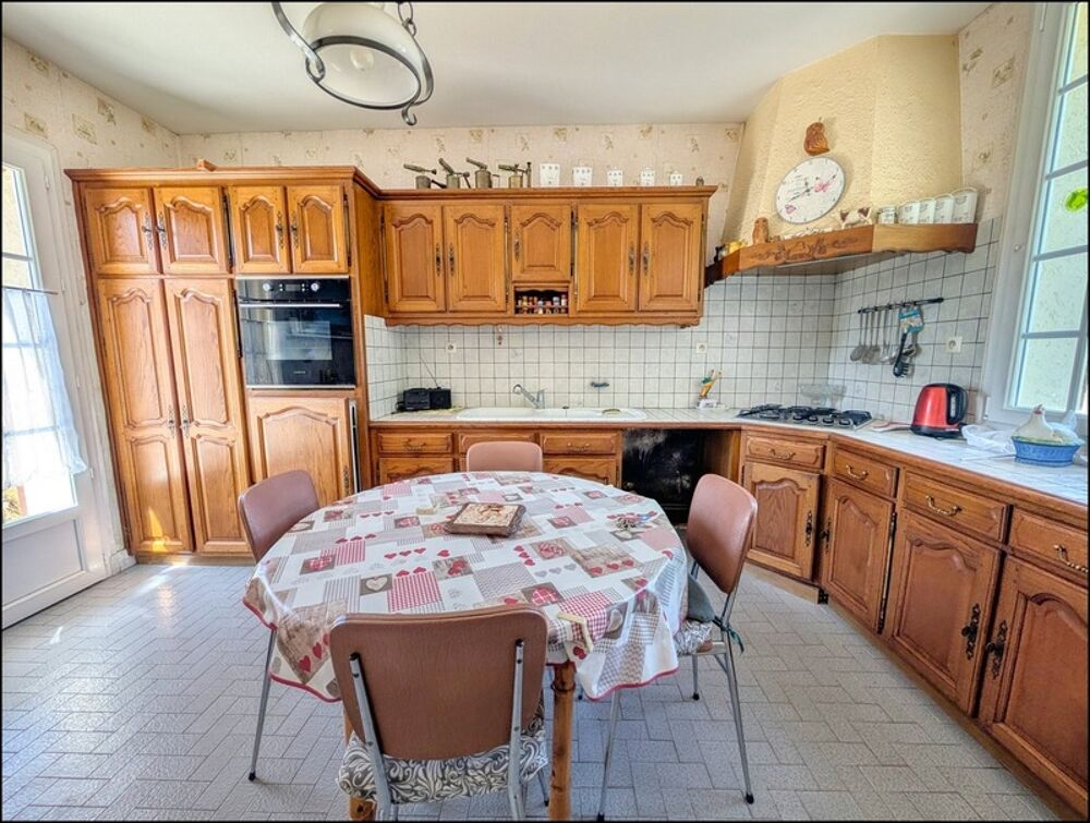 Maison à vendre 4 pièces LIGUEIL (37)