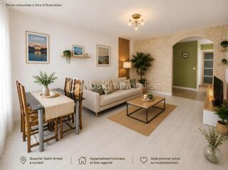  Appartement à vendre 3 pièces 57 m²