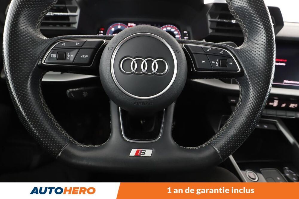 A3 35 TDI S line S tronic 7 150 ch 2020 occasion 92130 Issy-les-Moulineaux