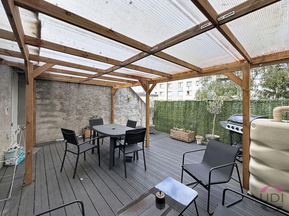 Vente Maison Maison de ville avec terrasse et jardinet – Centre-ville Montluçon Montlucon