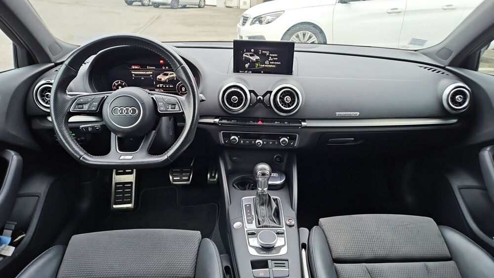 A3 III 2.0 TDI 184 Quattro S-Tronic 7 S-Line 2017 occasion 38000 Grenoble