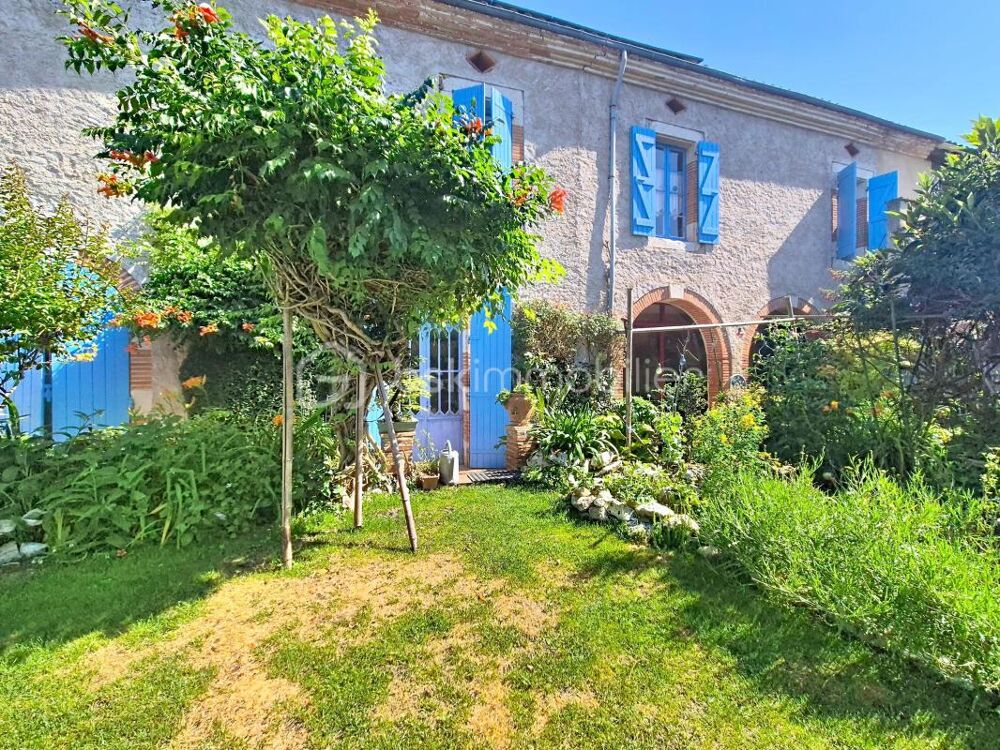 Coup de coeur à Espalais : pierre, jardin et beaux volumes