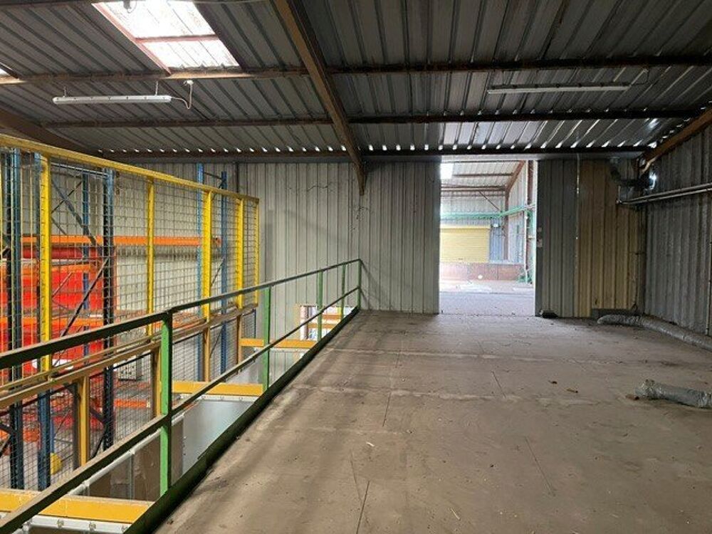   A VENDRE - BATIMENT D ACTIVITE Baudrieres