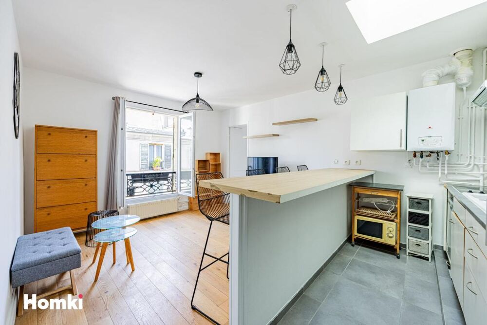 Vente Appartement Appartement T2 de 35 m² à Paris 75010, Rue du Faubourg Saint-Denis Paris 10