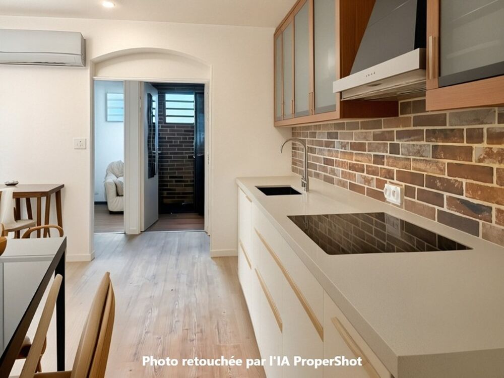 Vente Appartement Appartement T3 avec jardin à Boucan Canot Saint gilles les bains