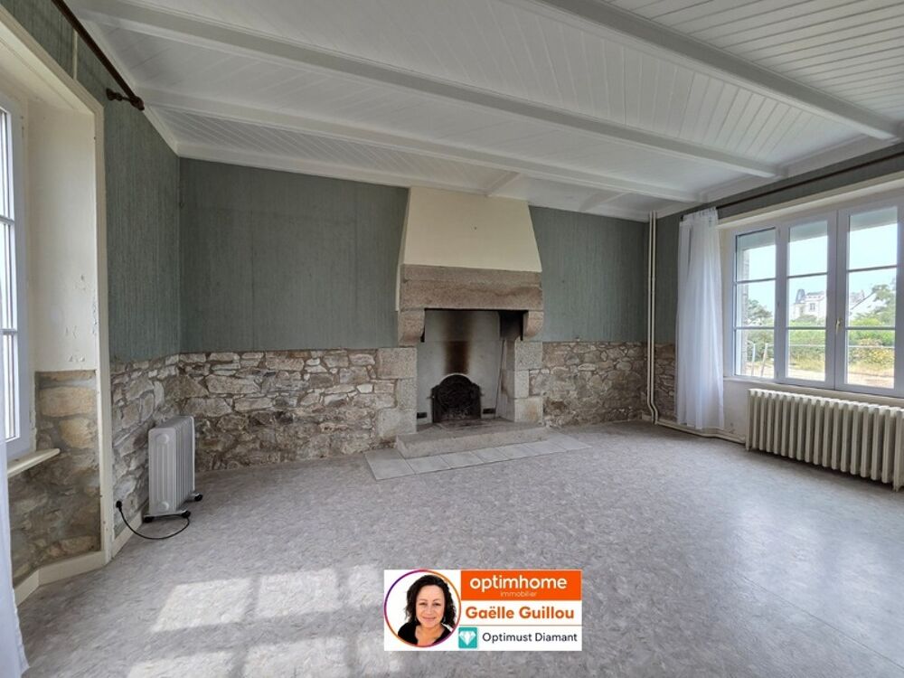 Roscoff  Maison familiale en plein coeur de ville, à deux pas des plages