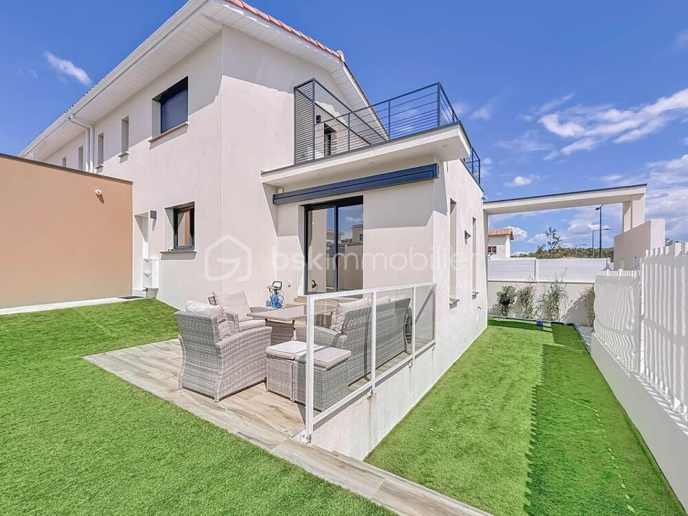 Vente Maison *** VILLA CONTEMPORAINE DE 104 M² - AVEC PISCINE ET GARAGE À MONTARNAUD *** Montarnaud