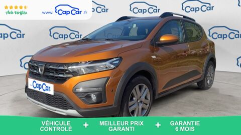 Dacia Sandero Stepway III 1.0 TCe 90 Confort 2021 occasion Val D Anast 35330