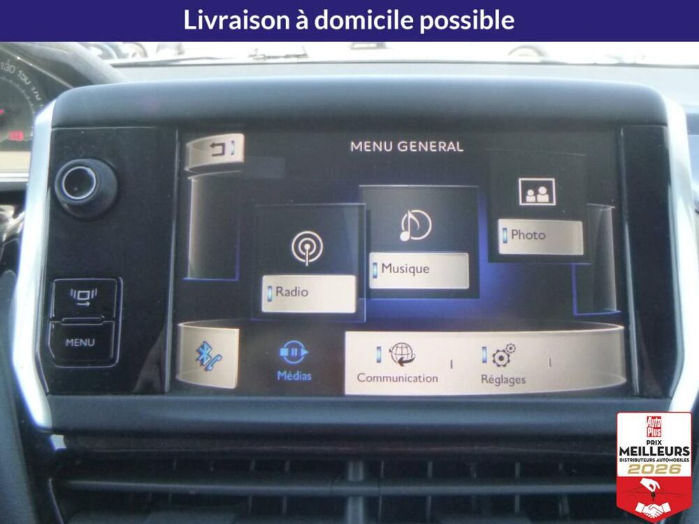 208 PureTech 82 Active 2013 occasion 10150 Lavau