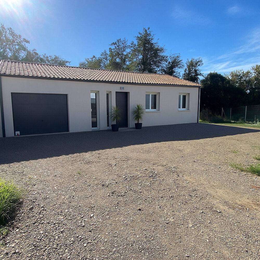 CURZON (85540) 15 MIN DES PLAGES ADORABLE VILLA PLAIN PIED 2025 AVEC 3 CHAMBRES ET GARAGE SUR 847 M²