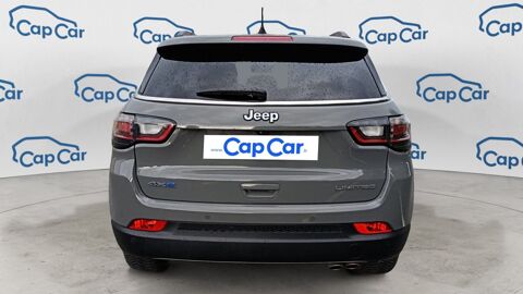 Compass 2 1.3 Phev T4 190 4xe BVA6 Limited - Automatique 2021 occasion 49000 Angers